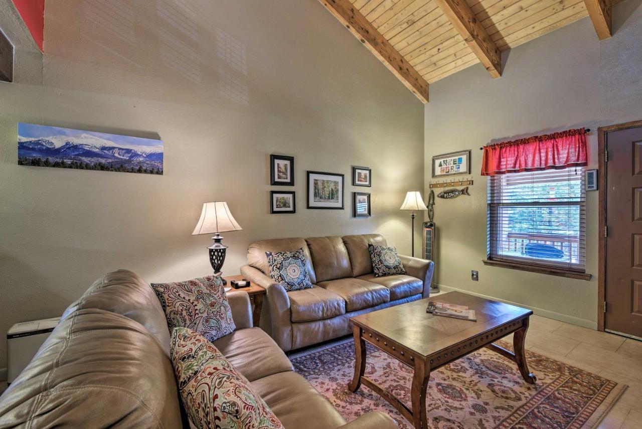Condo With Grill Access Close To Angel Fire Resort Extérieur photo