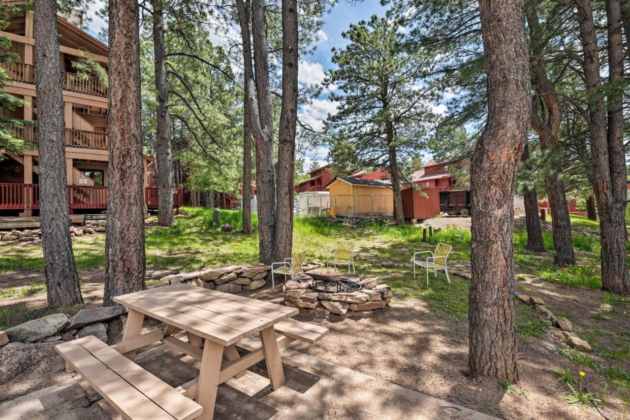 Condo With Grill Access Close To Angel Fire Resort Extérieur photo