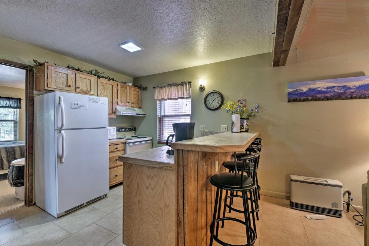 Condo With Grill Access Close To Angel Fire Resort Extérieur photo