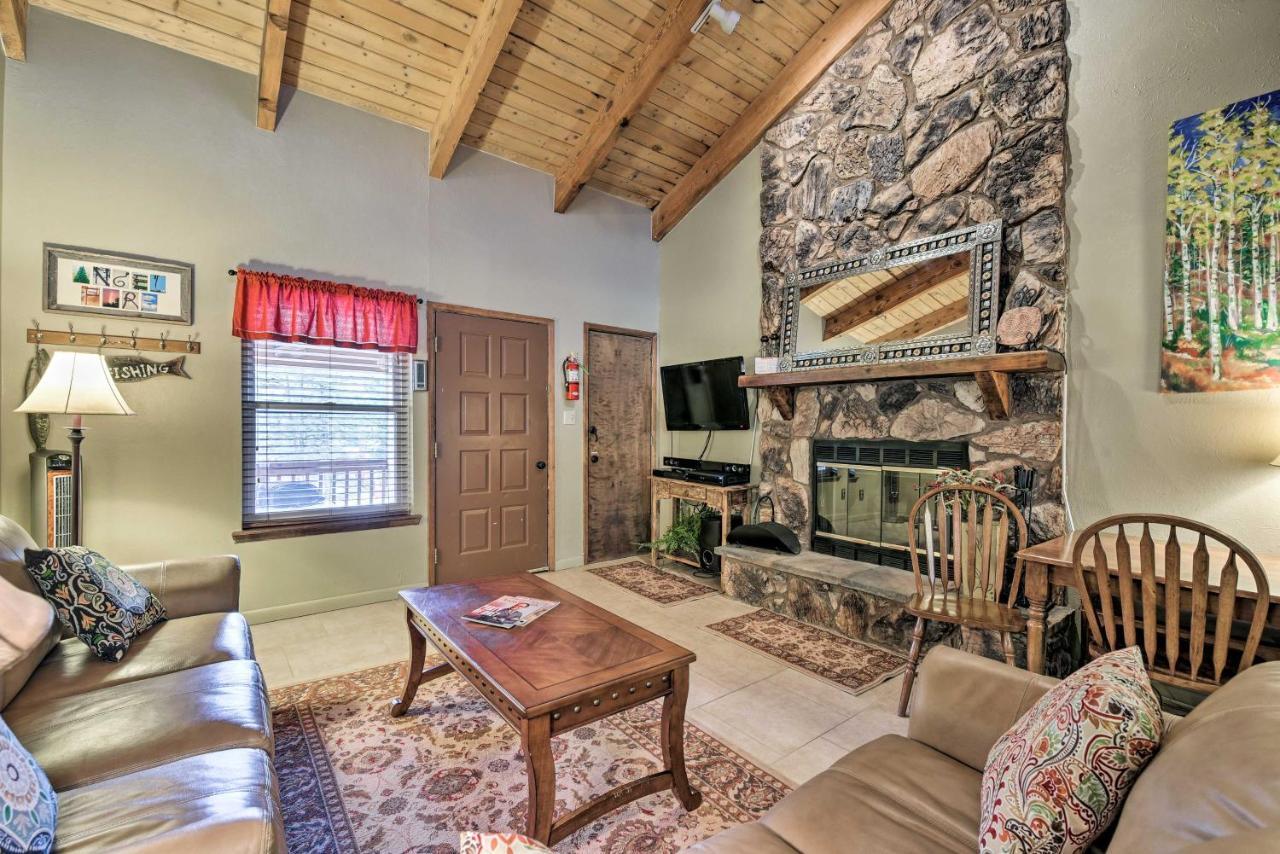 Condo With Grill Access Close To Angel Fire Resort Extérieur photo