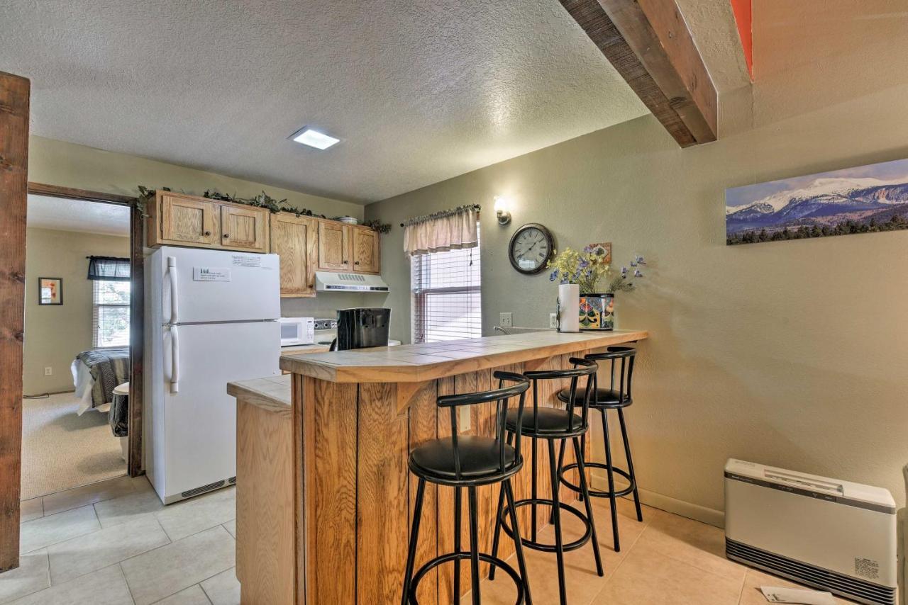 Condo With Grill Access Close To Angel Fire Resort Extérieur photo