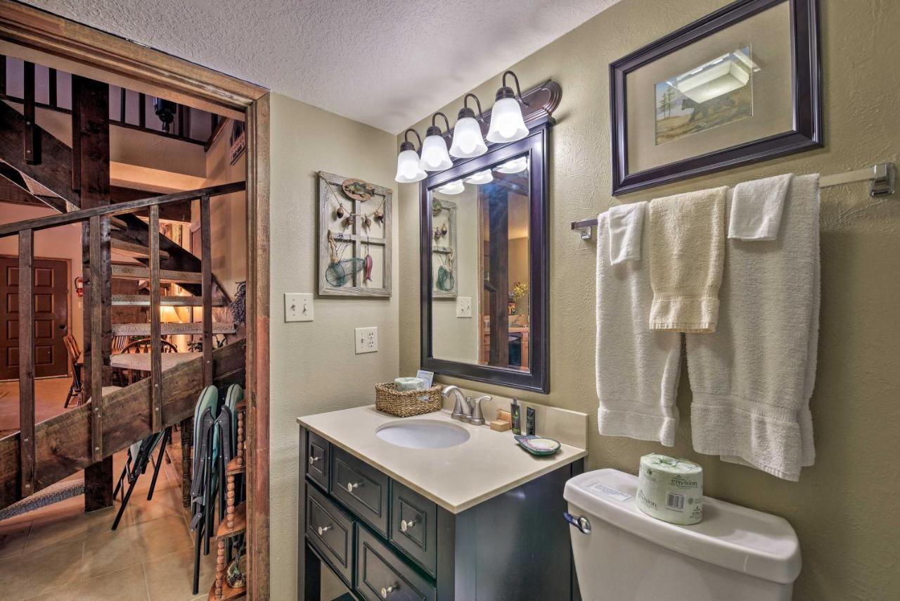 Condo With Grill Access Close To Angel Fire Resort Extérieur photo