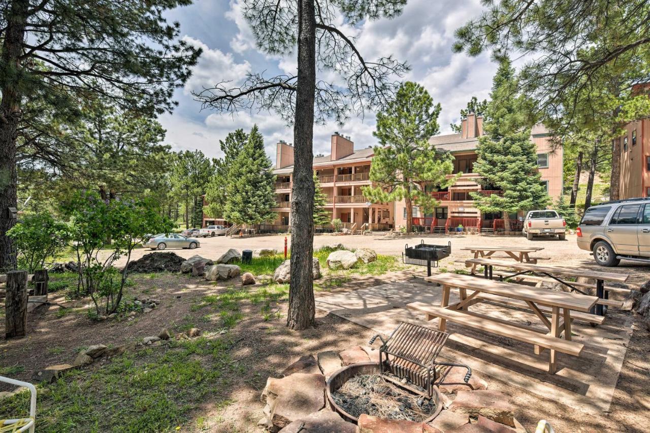 Condo With Grill Access Close To Angel Fire Resort Extérieur photo