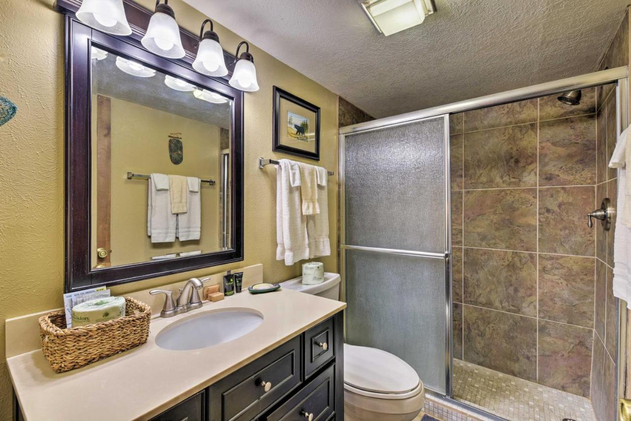 Condo With Grill Access Close To Angel Fire Resort Extérieur photo